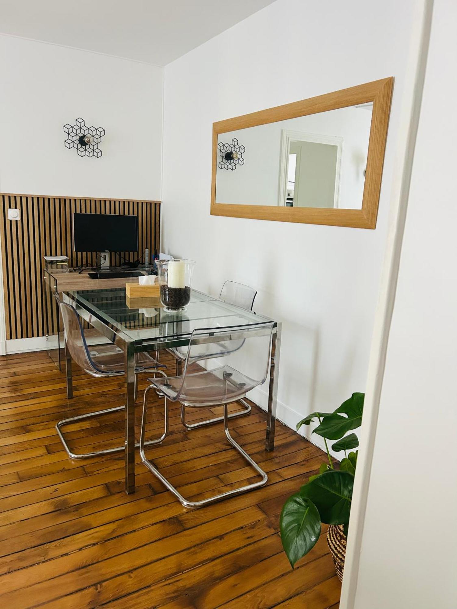 Residence Renan - Paris Porte De Versailles Issy-les-Moulineaux Esterno foto