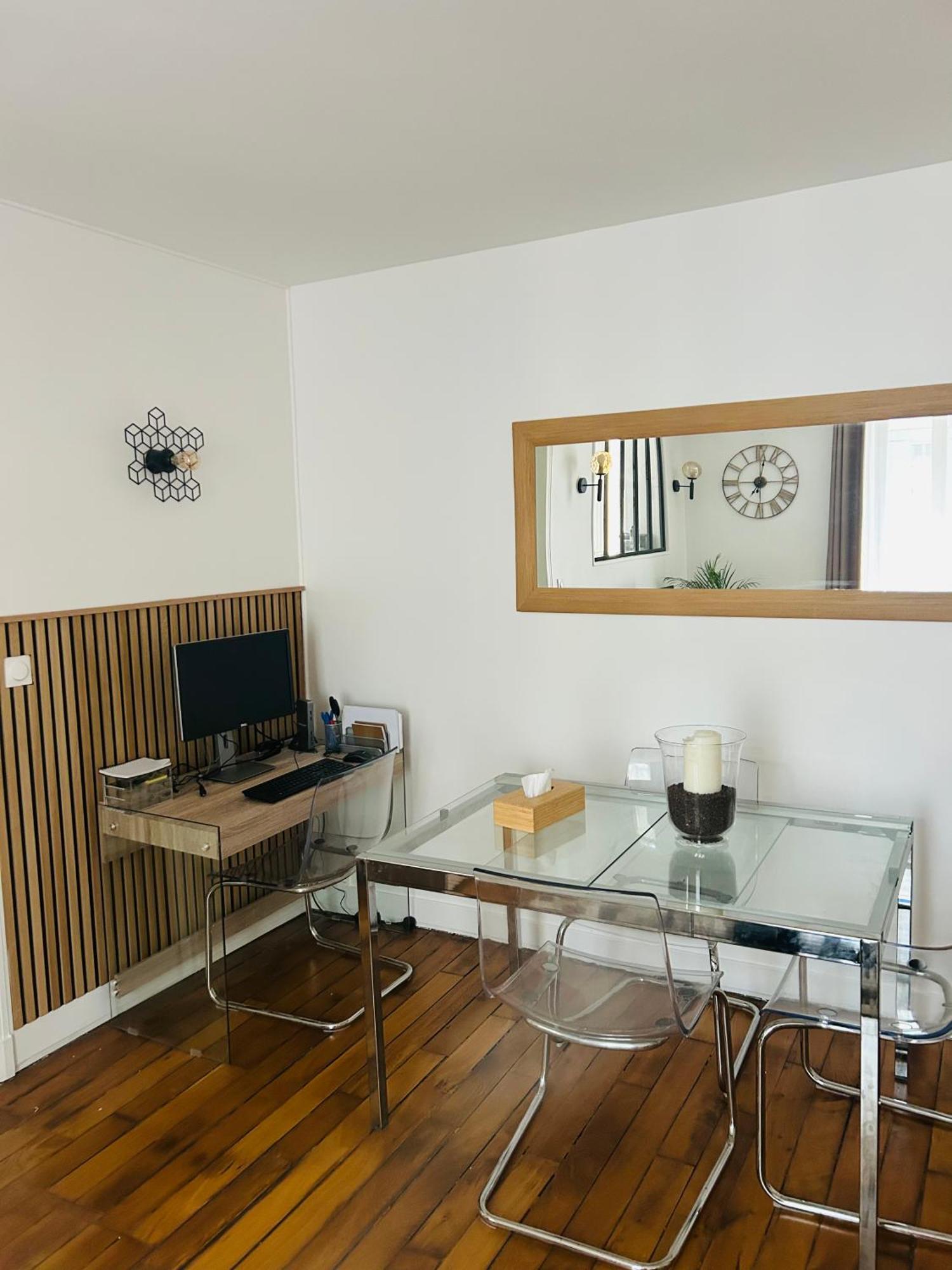 Residence Renan - Paris Porte De Versailles Issy-les-Moulineaux Esterno foto