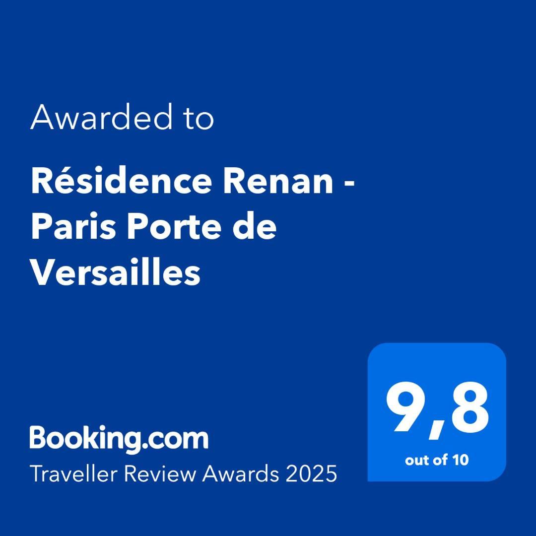 Residence Renan - Paris Porte De Versailles Issy-les-Moulineaux Esterno foto